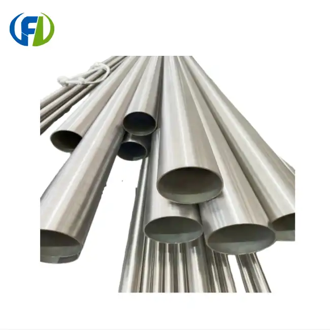 Titanium Seamless Heat Exchange Tube